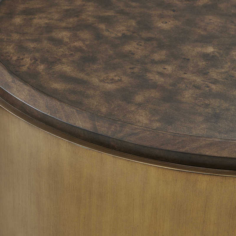 Uttermost Parrish Round Coffee Table