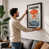 Unframed