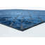 Rapture Blue Abstract Luxury Area Rug-68901215
