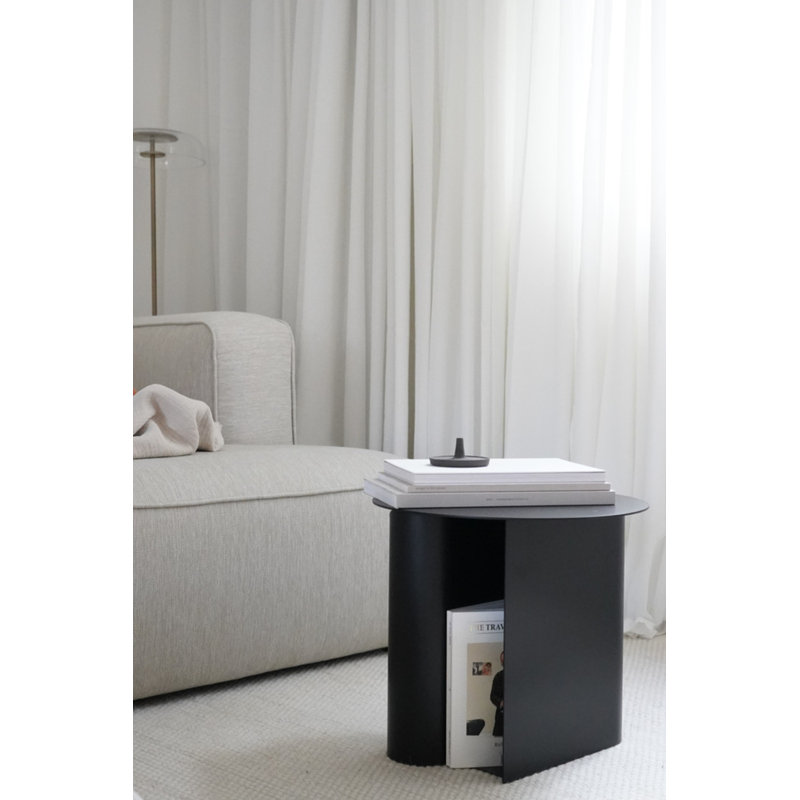 Sentrum Side Table, Black