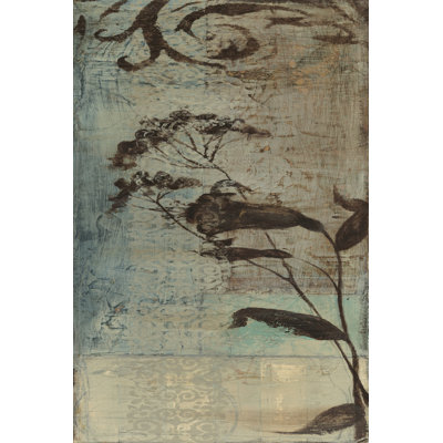 Wildflower Resonance II - Wrapped Canvas Painting