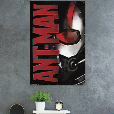 « ant-man-casque », impression sur papier