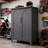 47'' Tall Metal Tool Storage Cabinet