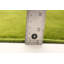 Tapis unique couleur transition noué à la main 2 pi 9 po x 9 pi 9 po