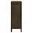 Clement Dark Cocoa 4-Drawer Chest Of Drawers