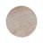 Outdoor/Indoor Lightweight Concrete Side Table,Travertine Finish