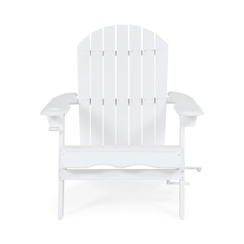 CHAISE ADIRONDack BELLWOOD, Blanc