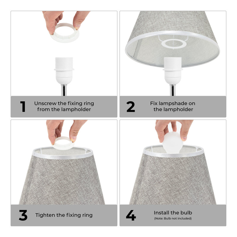 Metal Table Lamp
