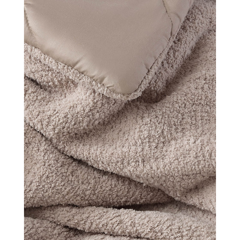 Snug Cooling Comforter, Taupe, Full Comforter