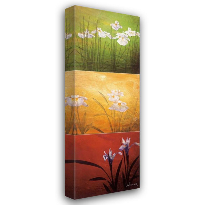 «Red Barrel Studio® Li, Leger, Don», art sur toile tendue sous le titre Karma, H 48 po x l 19 po