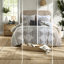 Ensemble de literie Modern Boho, ensemble de housse de couette en polyester avec coussin décoratif, double / grand