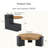The Detachable Double-Decker Coffee Table, The Stylish Design Is More Precious-117191942-119047511-110277996