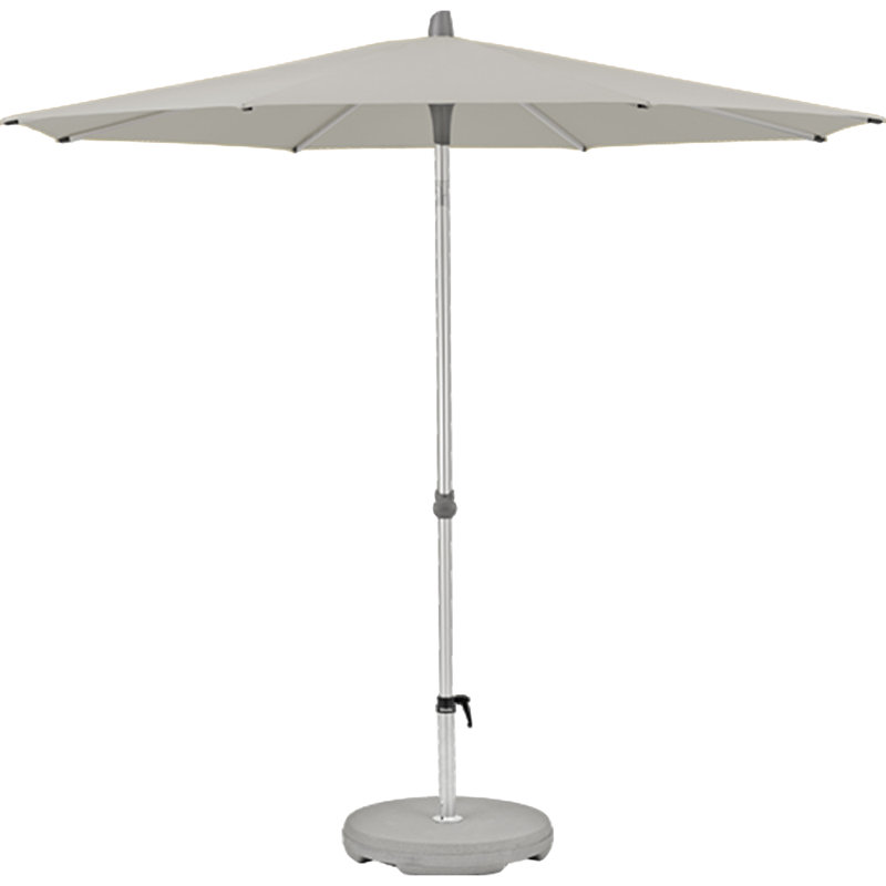 Armyn 220cm Market Parasol, Taupe