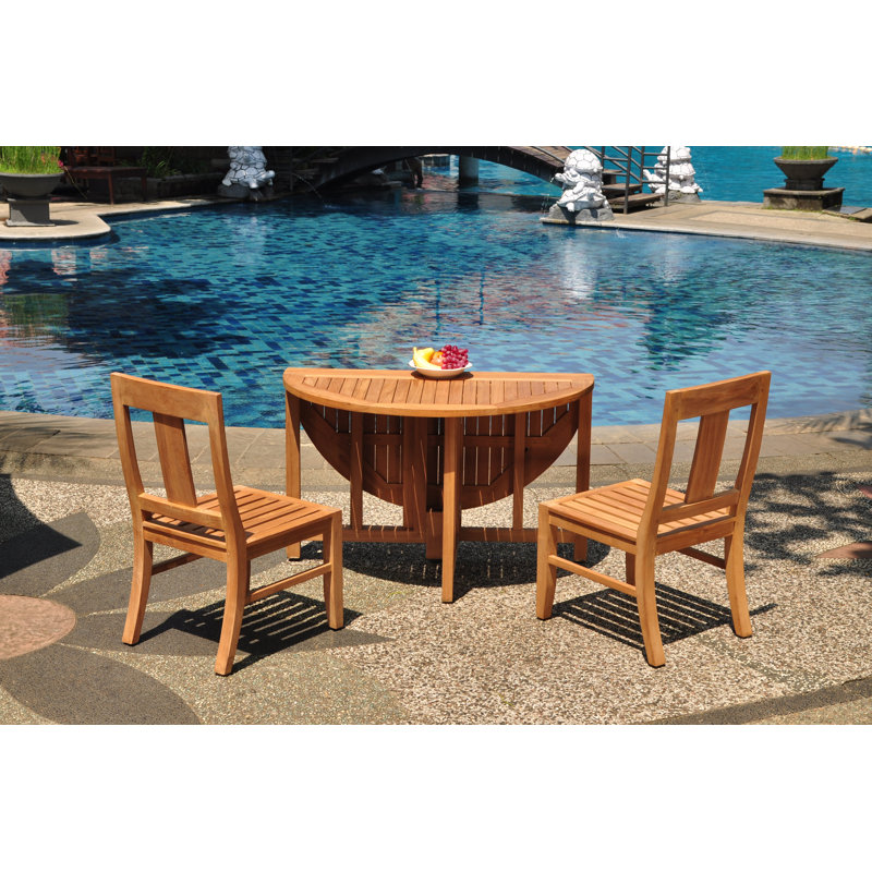 Osborne Outdoor - Piece Teak Dining Set, 2
