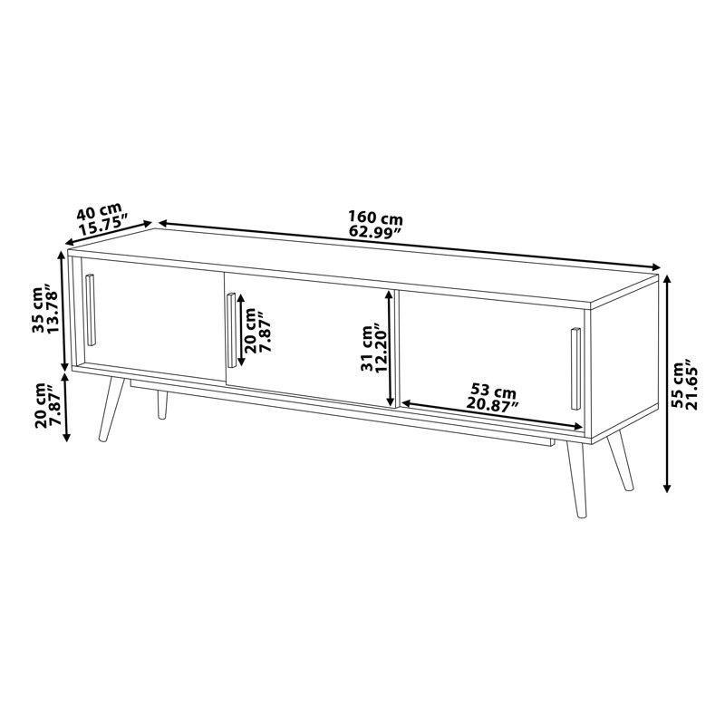 160cm Sideboard