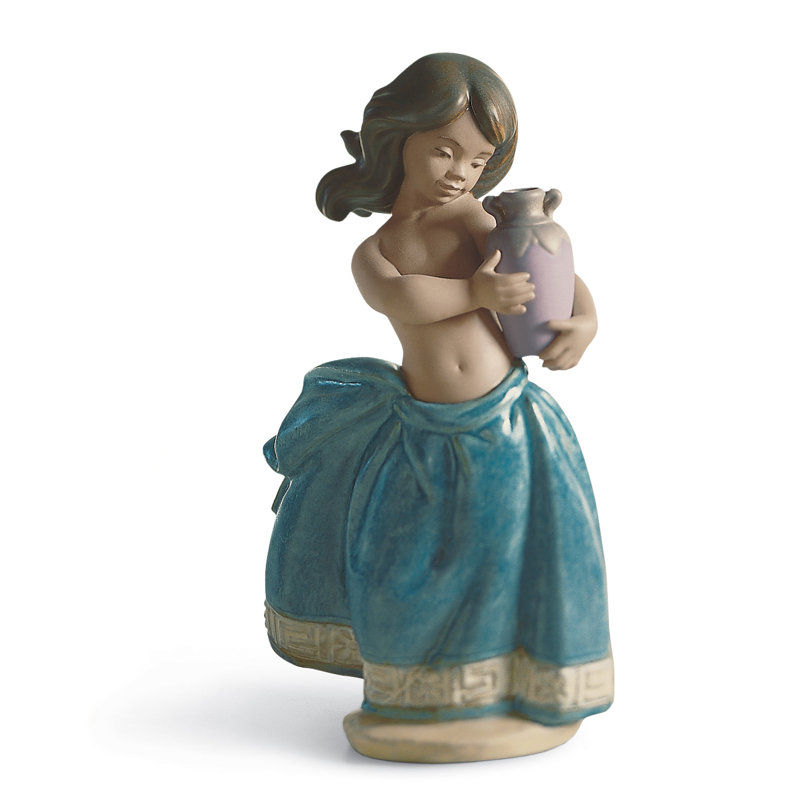 Spartan Water Girl Figurine
