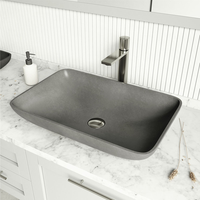 Pop-Up Bathroom Sink Drain, Brushed Nickel