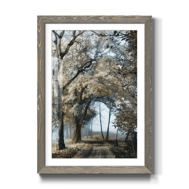 Road To Tom Demain - reproduction d'art sur papier, Gris, H 37,5 po x l 27,5 po x P 1,5 po