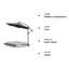 300cm Cantilever Parasol-100805494