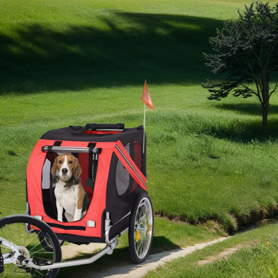 Foldable Pet Trailer