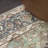 Maris Ornate Medallion Machine-Washable Green/Tan/Blue Rug-1257386710