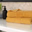 Hiyabel Zero Twist Cotton Solid Waffle Honeycomb Plush Soft Absorbent Medium Weight Bath Sheet-943640221