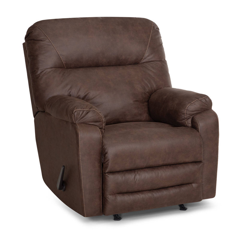Fauteuil inclinable manuel berçant Serel