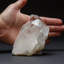Genuine Clear Quartz Crystal Cluster Point from Brazil (1.2 Lbs)