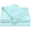 Egyptian Cotton Sateen Striped Sheet Set