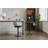 Set of 2 Rattan Bar Stool, 360 Swivel Bar Chair, Counter Height Chair with Footrest for Kitchen, Dining Room-146327438
