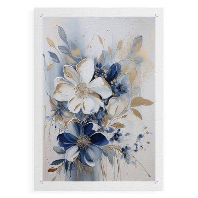 Série FLORAL CCL XXVII - Impression sur toile seulement - NON CADRE
