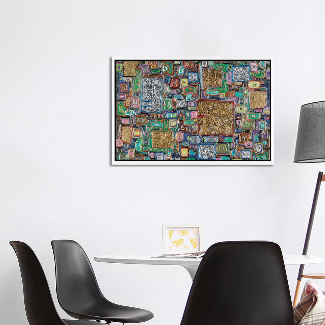 Splendor Block Series I von Florencio Yllana - Galerie- Giclée auf Leinwand