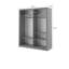 Cascadera 2 Door Manufactured Wood Wardrobe-92542171