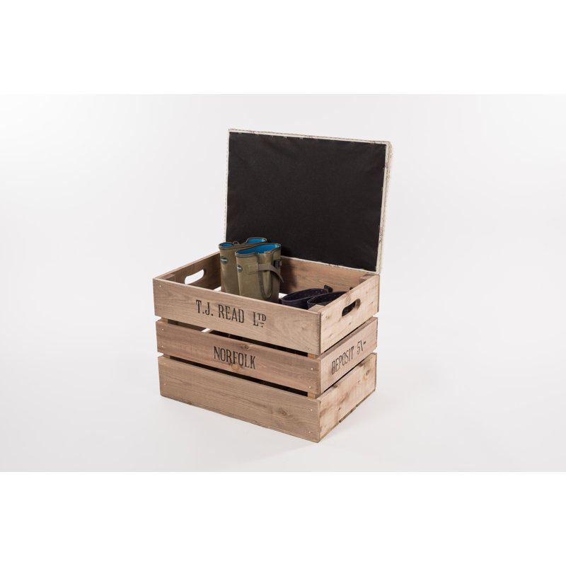 Medina Solid Wood Accent Stool