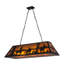Luminaire suspendu 9 lumières Rockin C Ranch