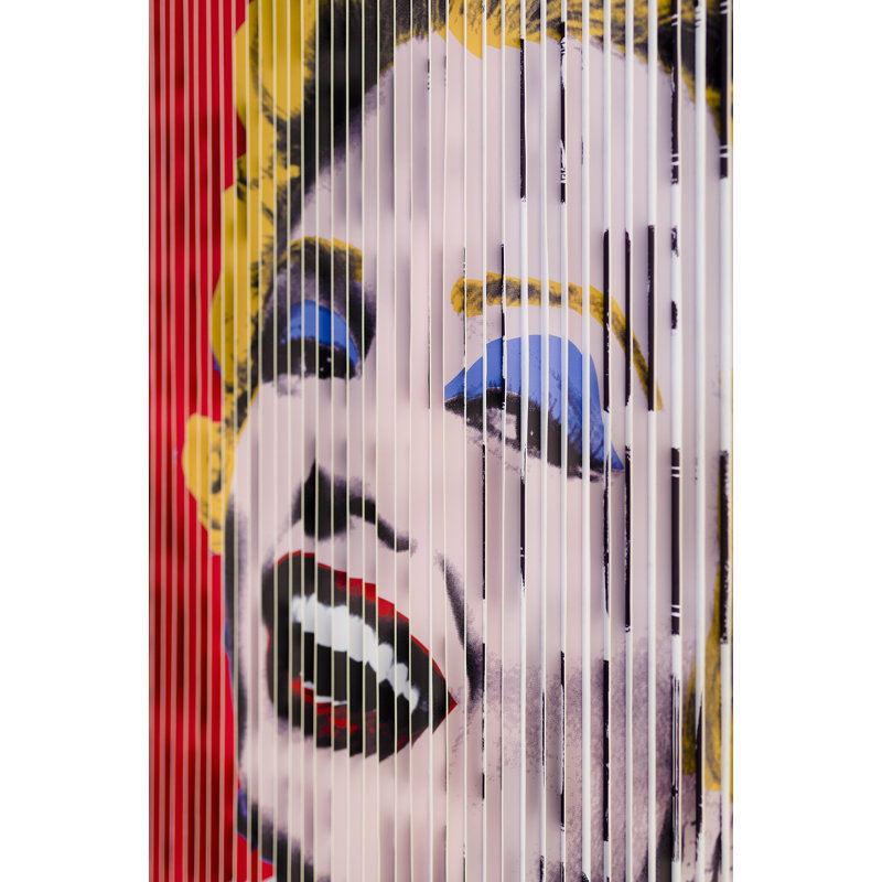 'Marilyn' Framed Graphic Art Print