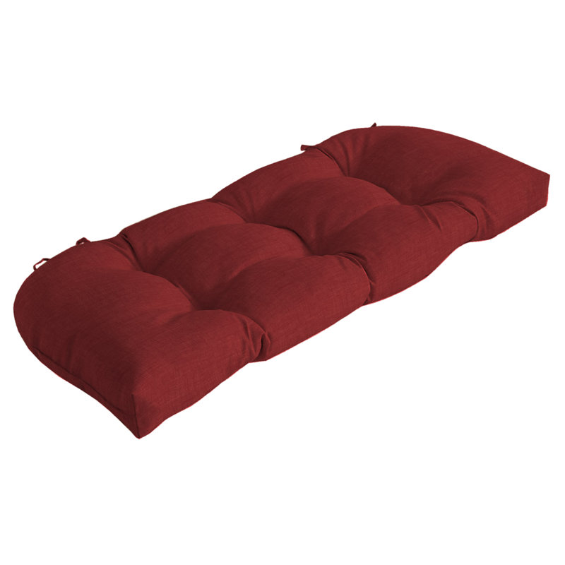ARDEN Outdoor Seat Cushion, Red