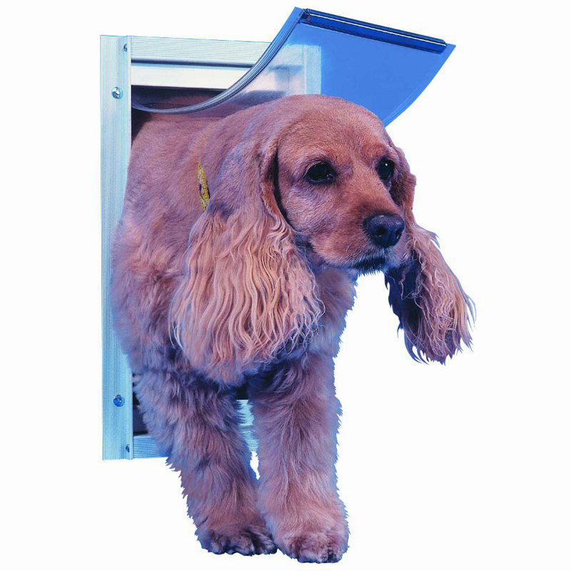 Porte en métal pour chien, Mini
