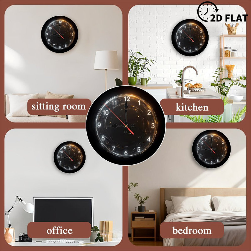 Horloge numérique moderne
