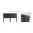 80.2" Wide King Headboard Made Of Wood - Modern Decorative Aspect, Wall Mounted Fluted Panel Wingback Style Influence, Black Oak Color Scheme Design, Elegant Real Surface Texture, Contemporary 3d-1778535146-1778535144