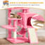 Cat Tree With Scratching Post-271396375