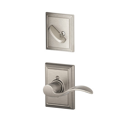 Addison Single Cylinder Interior Lever Set