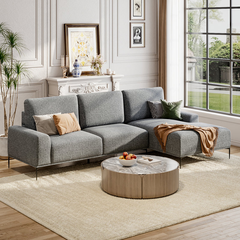 3 Seater Sofa & Chaise