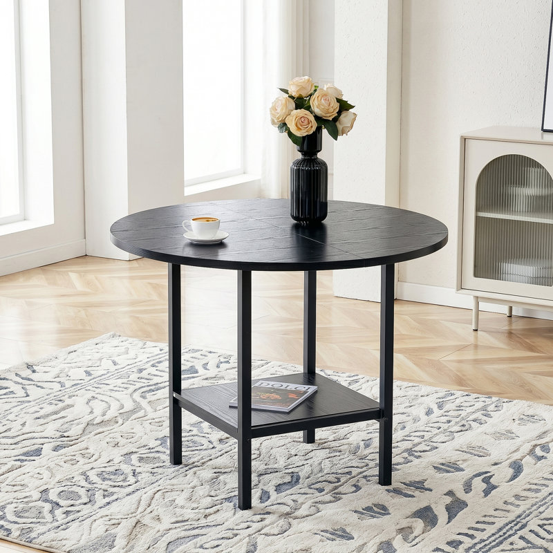Dining Table, Black
