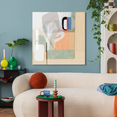 «Multiform I», reproduction sur verre