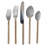Ensemble de couverts 20 pièces Column Gold, service pour 4