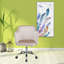 Chaise de travail en velours Lacrera Eric