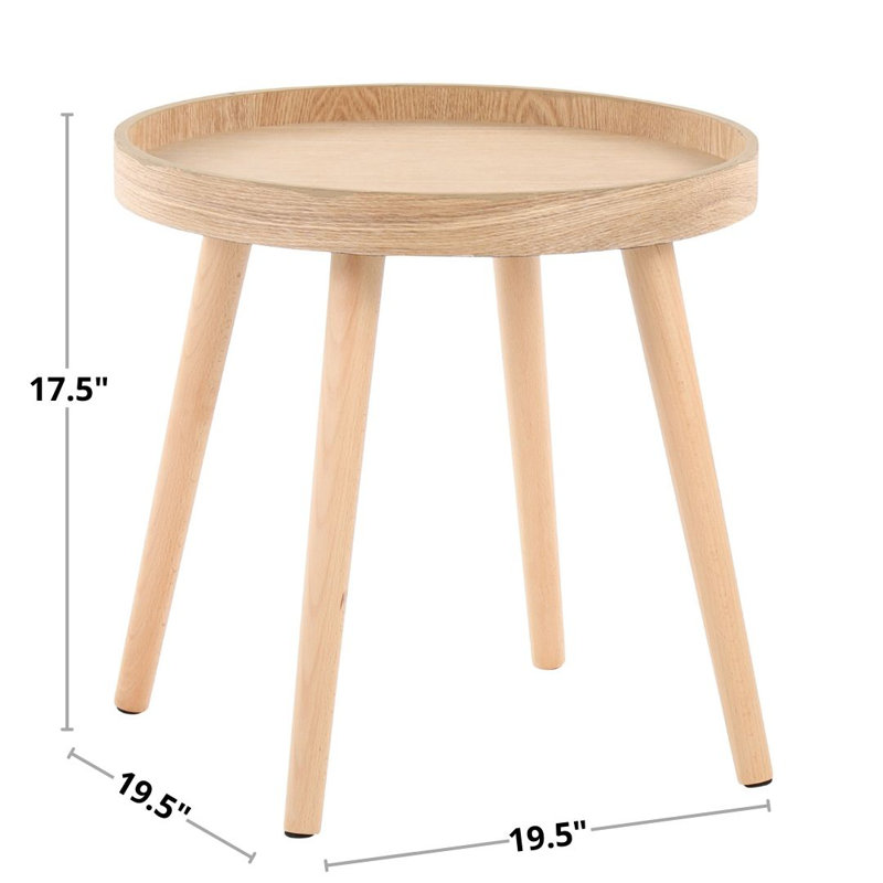 Bossley Tray Top End Table Set