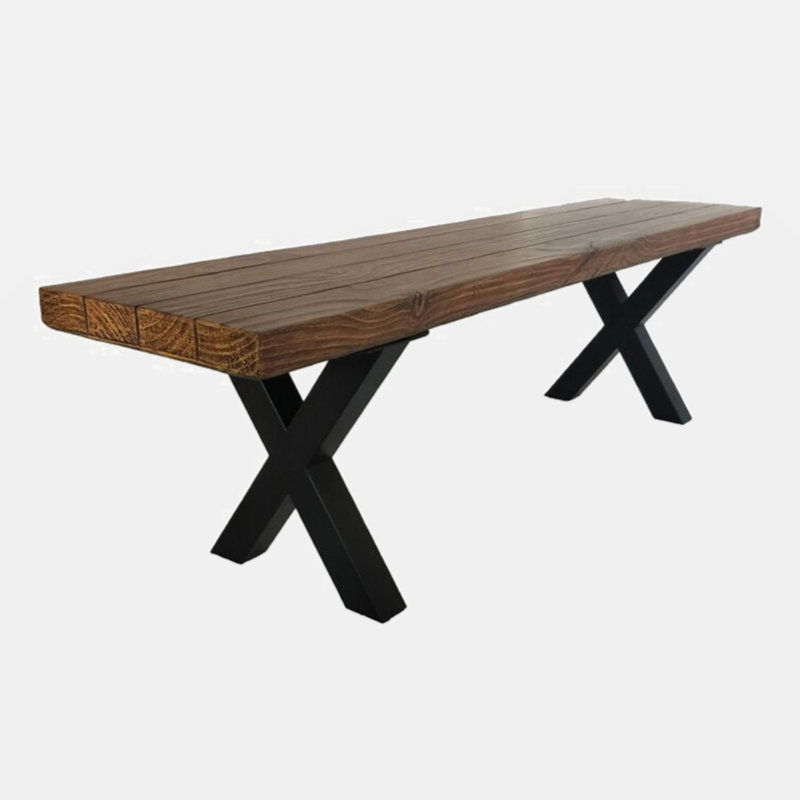Banc en béton