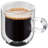 Judge, Duo - Double Walled Glass Espresso Cups with Handle